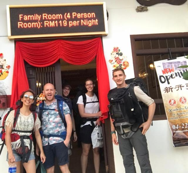 Apple Backpackers Hotel George Town  Kültér fotó