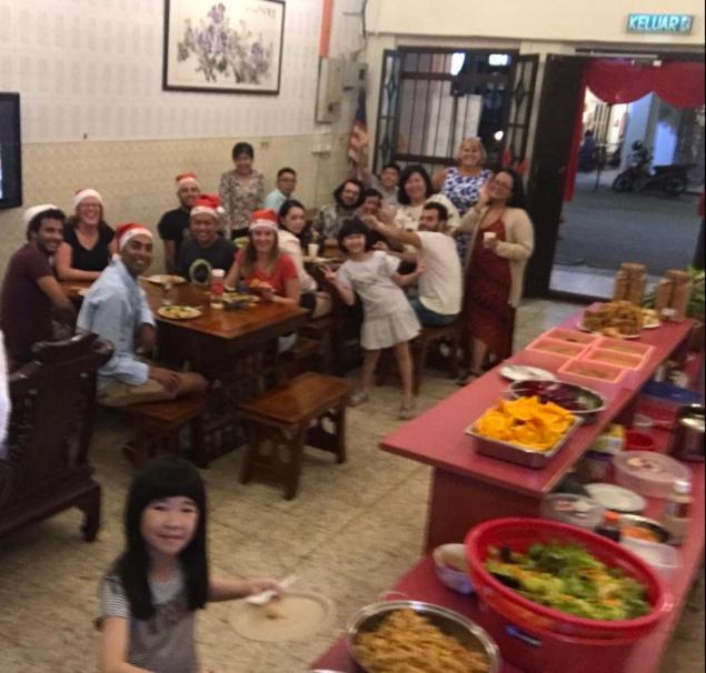 Apple Backpackers Hotel George Town  Kültér fotó